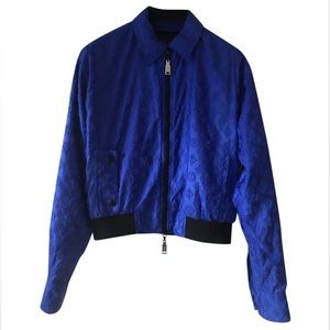 ***LIMITED EDITION*** SOLD OUT!!! Beautiful blue monogram Louis Vuitton jacket